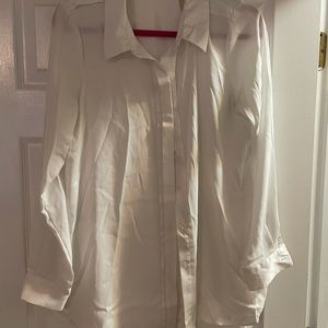 Calvin Klein button down blouse